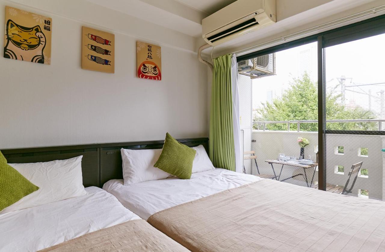 Sibuya Yuki House Apartment Tokyo Bagian luar foto